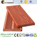 China Decking compuesto plástico de madera WPC del suelo de madera compuesto